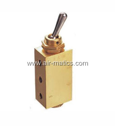 Hand knob valve