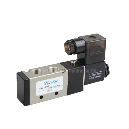 18~34mm 5/2 4V Pilot Operated Solenoid Valve