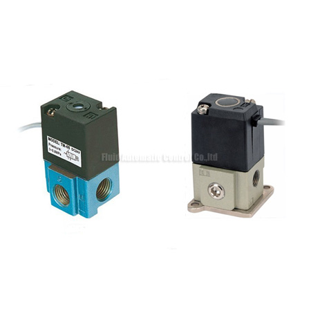 High Frequency Solenoid Valve TM and VT307 G1/8,G1/4