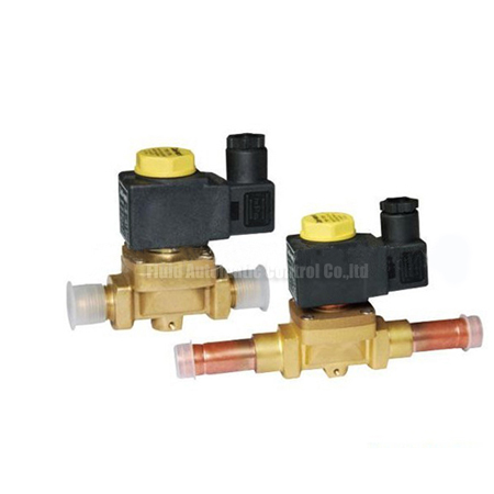 SV Castel Solenoid Valve Thread Type And Solder Type G1/4~G3/4”