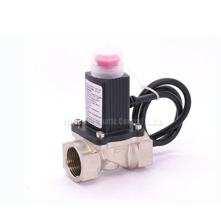 MQ Gas Line Emergency Automatic Shut-off Solenoid Valves G1/2”,G3/4”