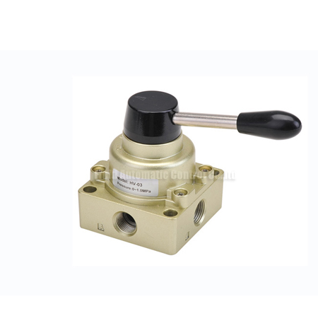 HV Hand Switching Valve Port Size G1/4,G3/8,G1/2