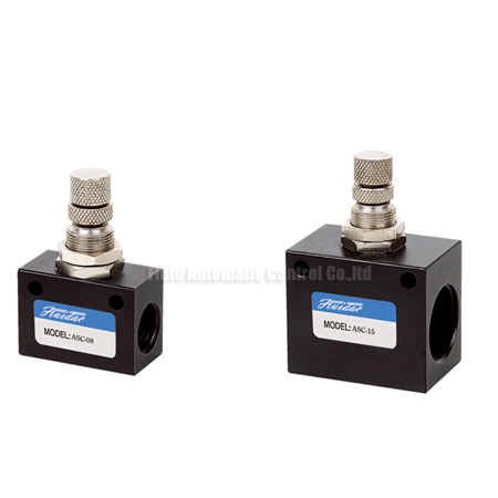 ASC High Accuracy Flow Control Throttle Check Valve G1/8~G1/2