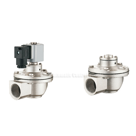 DMF-Z Right Angle Solenoid Pulse Jet Valve DN20mm~102mm G3/4”~G4”