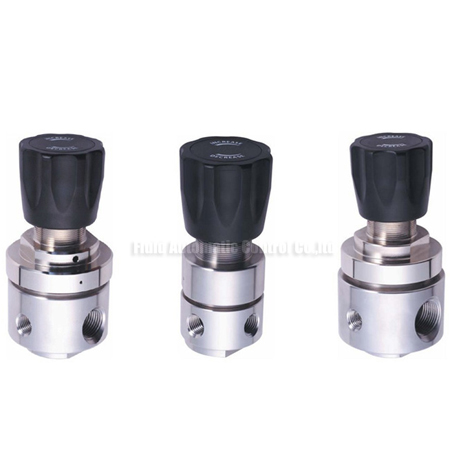 PR 20MPa High Pressure Regulator Stainless Steel 316L 1/4~3/4NPT