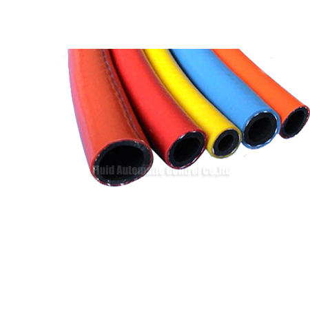 PVC Fiber Reinforced Hose For high pressure gas,oil,water 1~2Mpa