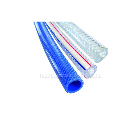 PVC Fiber Reinforced Hose I.D 1/4”~2”