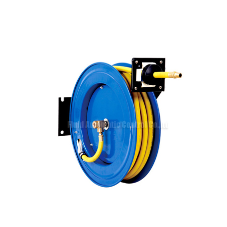 HRMR Metal Auto Hose Reel For Rubber Hose 1/8”,1/4”,3/8”1/2”