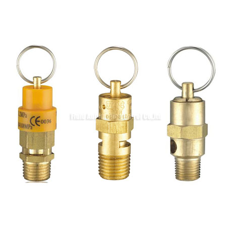 RSV Brass Safety Valve For Air Compressor