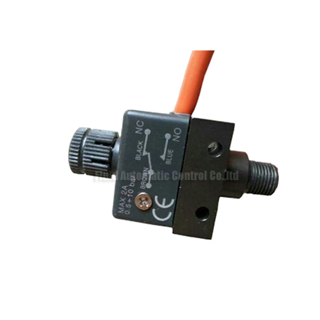 Orifice 1.0mm MPS Metalwork Air Pressure switch 0.5~10Bar