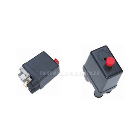 APSV Vertical Pressure Switch For Piston Air Compressor 0.5~1.2MPa