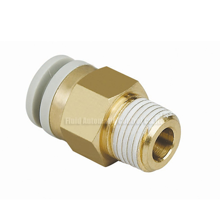 KQ,KJ,AS,AKH,VHK Quick Connect Pneumatic Tube Fitting