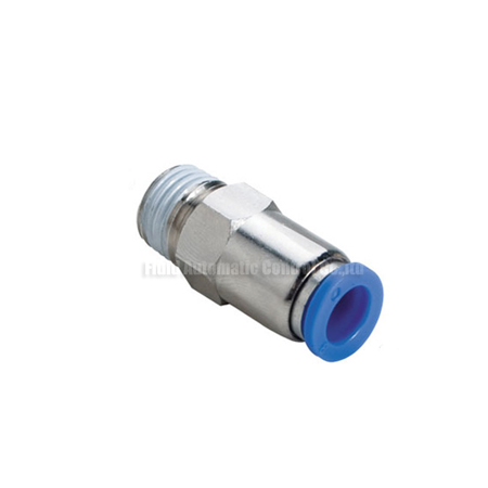 Pneumatic One Way Check valve Fitting Tube 4mm~12mm 1/8”~1/2”