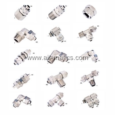 RPC Rapid compression fitting